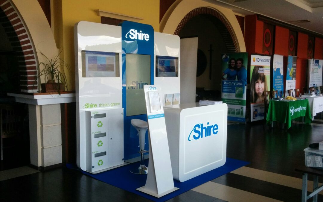 Shire Eshibition Booth