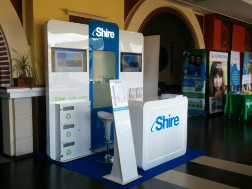 Shire Eshibition Booth Shire Eshibition Booth
