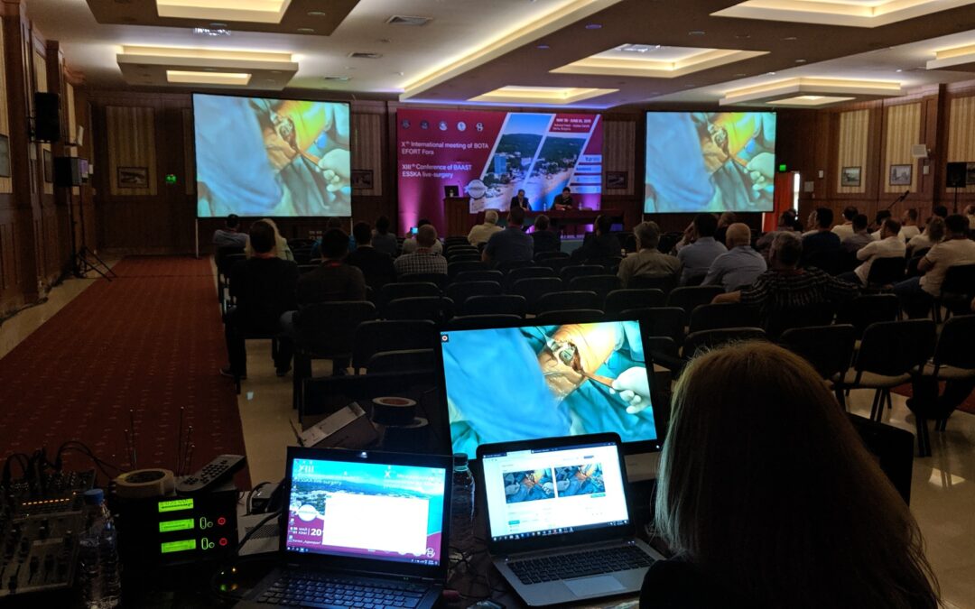XIII Конференция на БААСТ и ESSKA Live Surgery, хотел „Адмирал“, 2019